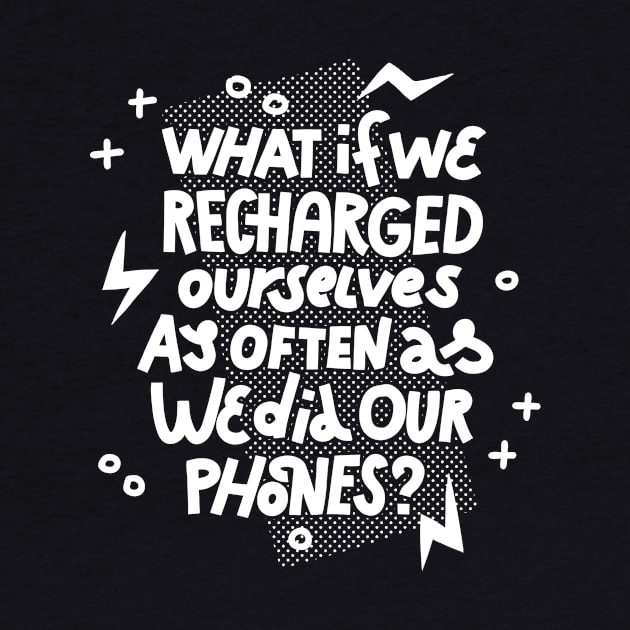 Recharge (white on dark) by chickfish